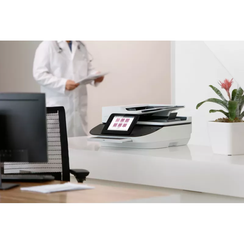 HP Flow 8500 fn2 Flachbett- & ADF-Scanner 600 x 600 DPI