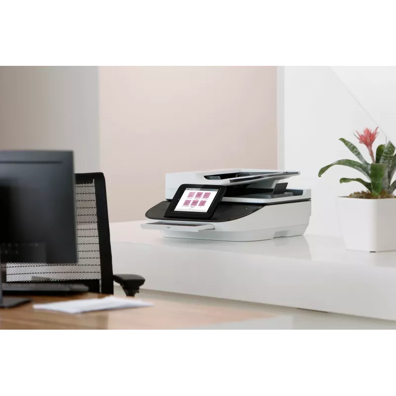 HP Flow 8500 fn2 Flachbett- & ADF-Scanner 600 x 600 DPI