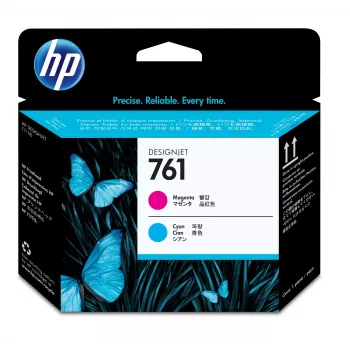 HP 761 Magenta/Cyan Designjet Druckkopf