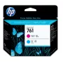HP 761 Magenta/Cyan Designjet Druckkopf