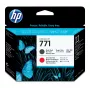 HP 771 Matt-Schwarz/Chromatisch-Rot DesignJet Druckkopf