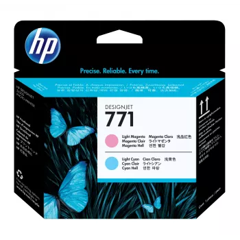 HP 771 Light Magenta/Light Cyan DesignJet Printhead