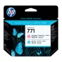 HP 771 Light Magenta/Light Cyan DesignJet Printhead