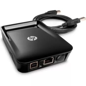 HP Jetdirect LAN Accessory HP 8FP31A Breite 87 mm Tiefe 121,3 mm Höhe 27,5 mm