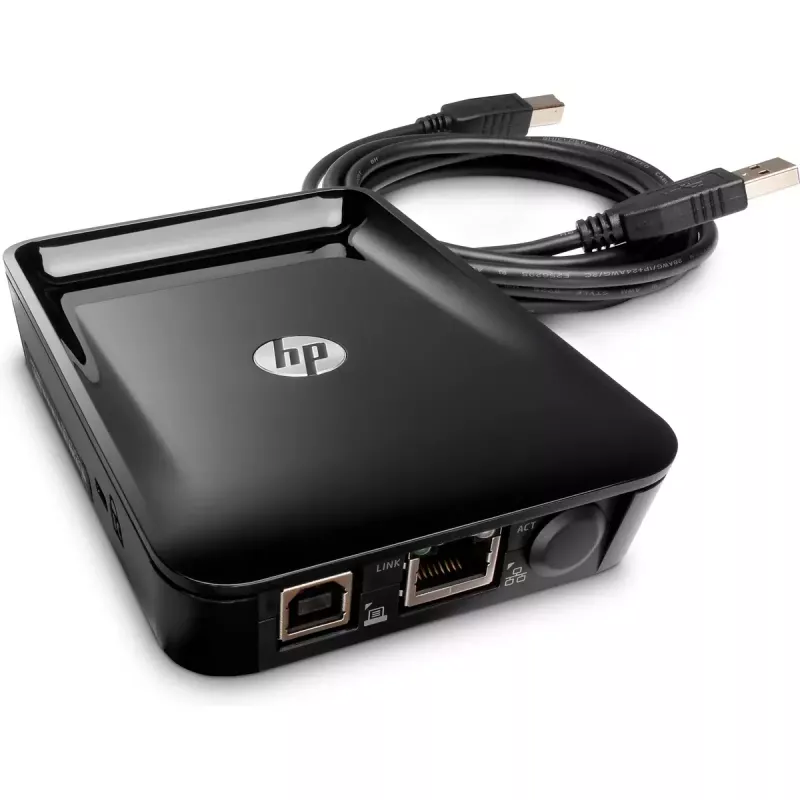 HP Jetdirect LAN Accessory HP 8FP31A Breite 87 mm Tiefe 121,3 mm Höhe 27,5 mm