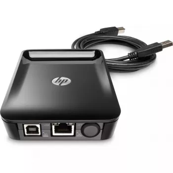 HP Jetdirect LAN Accessory HP 8FP31A Breite 87 mm Tiefe 121,3 mm Höhe 27,5 mm