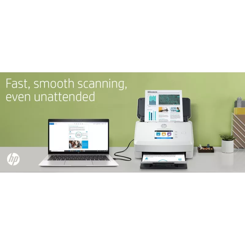 HP Scanjet Enterprise Flow N7000 Einzugsscanner 600 x 600 DPI A4 Weiß