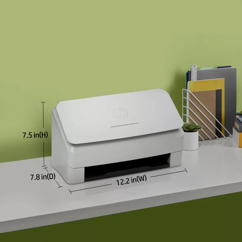 HP Scanjet Enterprise Flow N7000 Einzugsscanner 600 x 600 DPI A4 Weiß