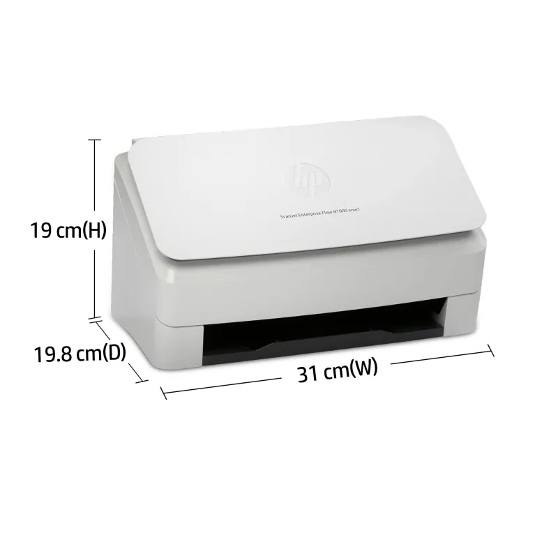 HP Scanjet Enterprise Flow N7000 Einzugsscanner 600 x 600 DPI A4 Weiß