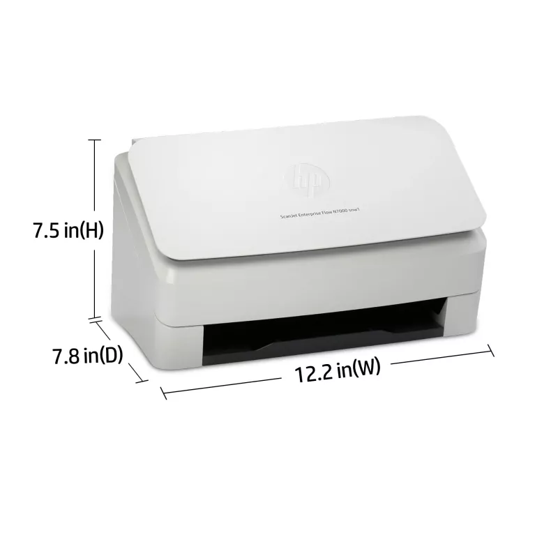 HP Scanjet Enterprise Flow N7000 Einzugsscanner 600 x 600 DPI A4 Weiß