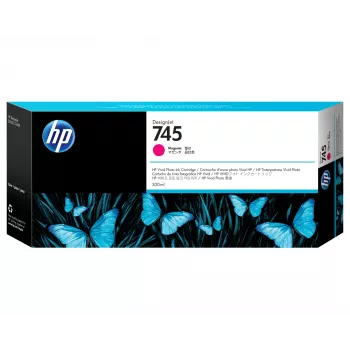 HP 745 300 ml DesignJet Tintenpatrone, Magenta