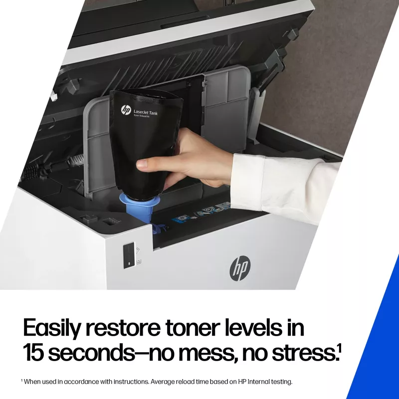 Toner HP 143A Schwarz Original Neverstop Toner Nachfüllkit 5000 Seiten