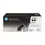HP 143AD Doppelpack Schwarz Original Neverstop Toner Nachfüllkit