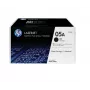 HP 05A 2er-Pack Schwarz Original LaserJet Tonerkartuschen, 4600 Seiten, Schwarz, 2 Stk.