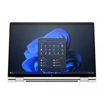 HP Elite x360 1040 G11 Intel Core Ultra 7 155H Hybrid (2-in-1) 35,6 cm (14 Zoll) Touchscreen WUXGA 32 GB LPDDR5x-SDRAM 1 TB SSD Wi-Fi 6E (802.11ax) Windows 11 Pro AI PC Silber