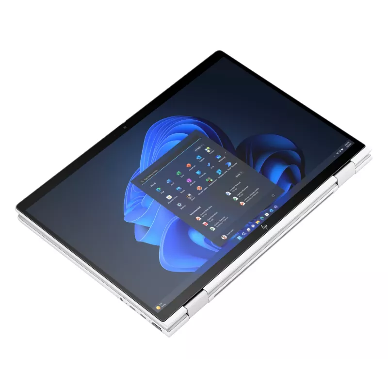 HP Elite x360 1040 G11 Intel Core Ultra 7 155H Hybrid (2-in-1) 35,6 cm (14 Zoll) Touchscreen WUXGA 32 GB LPDDR5x-SDRAM 1 TB SSD Wi-Fi 6E (802.11ax) Windows 11 Pro AI PC Silber