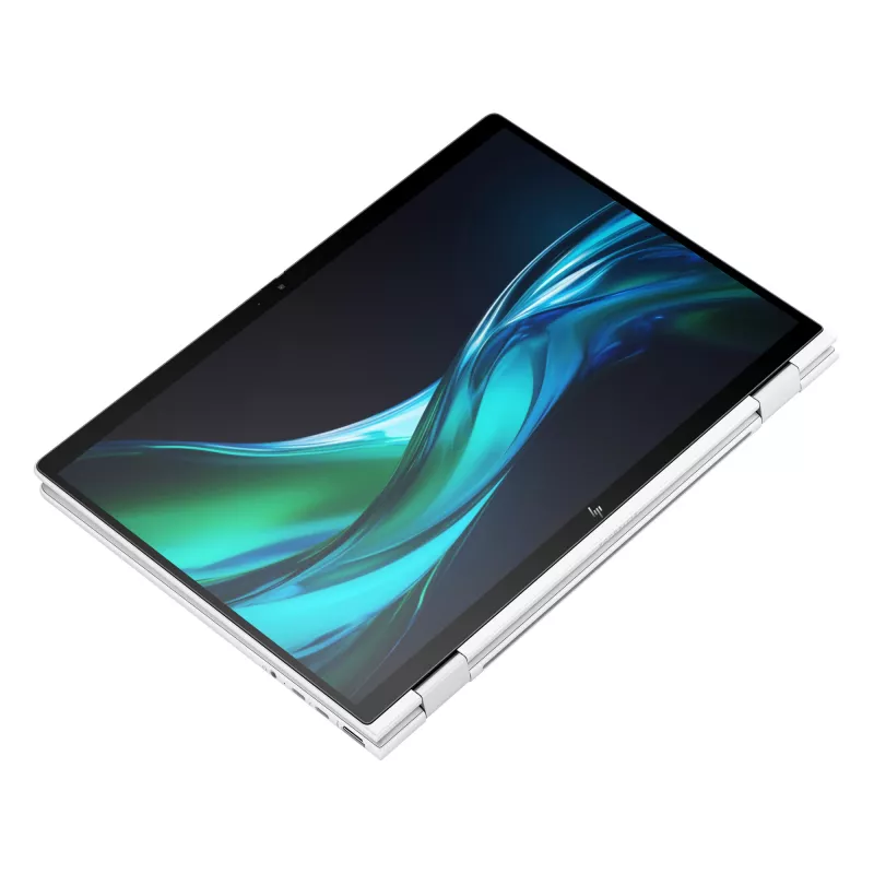 HP Elite x360 1040 G11 Intel Core Ultra 7 155H Hybrid (2-in-1) 35,6 cm (14 Zoll) Touchscreen WUXGA 32 GB LPDDR5x-SDRAM 1 TB SSD Wi-Fi 6E (802.11ax) Windows 11 Pro AI PC Silber