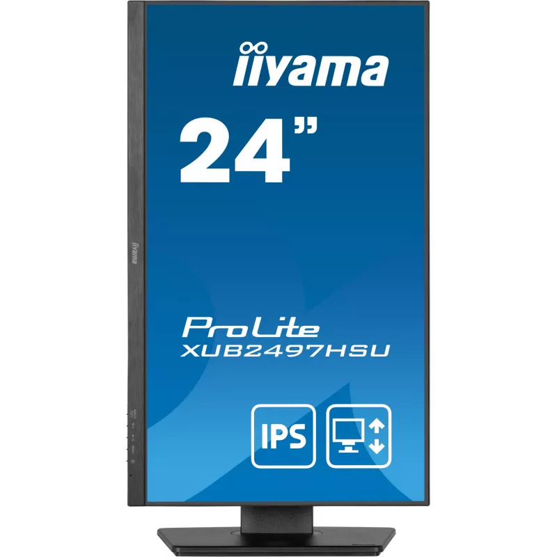 iiyama XUB2497HSU-B2 Computer Monitor 60,5 cm (23,8 Zoll) 1920 x 1080 Pixel Full HD LED Schwarz