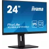 iiyama XUB2497HSU-B2 Computer Monitor 60,5 cm (23,8 Zoll) 1920 x 1080 Pixel Full HD LED Schwarz