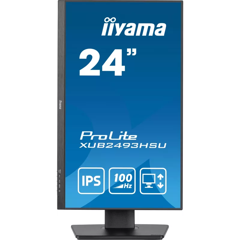iiyama XUB2493HSU-B7 Computer Monitor 60,5 cm (23,8 Zoll) 1920 x 1080 Pixel Full HD LED Schwarz