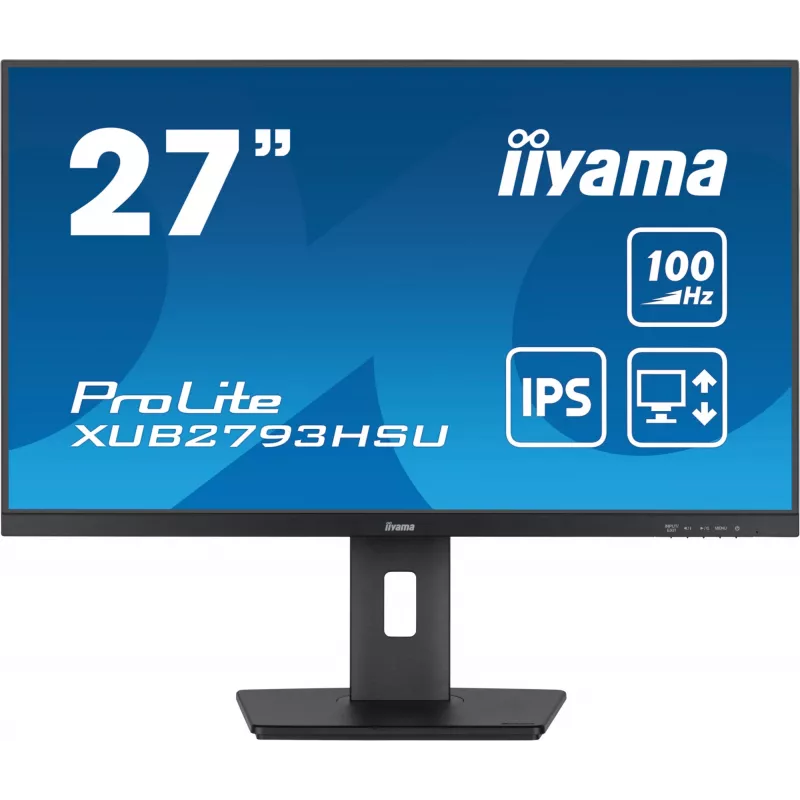 iiyama ProLite XUB2793HSU-B7 Computer Monitor 68,6 cm (27 Zoll) 1920 x 1080 Pixel Full HD LED Schwarz