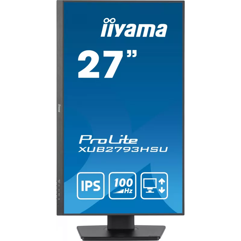 iiyama ProLite XUB2793HSU-B7 Computer Monitor 68,6 cm (27 Zoll) 1920 x 1080 Pixel Full HD LED Schwarz