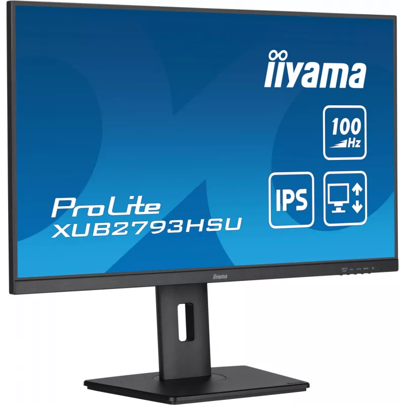 iiyama ProLite XUB2793HSU-B7 Computer Monitor 68,6 cm (27 Zoll) 1920 x 1080 Pixel Full HD LED Schwarz