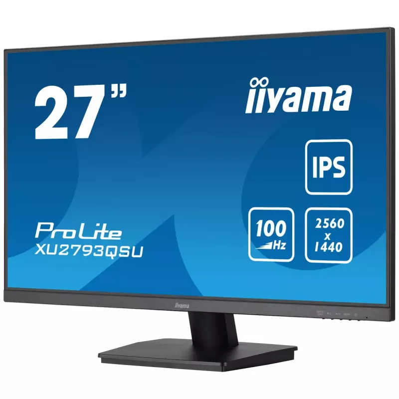 iiyama ProLite XU2793QSU-B7 Computer Monitor 68,6 cm (27 Zoll) 2560 x 1440 Pixel Quad HD LED Schwarz