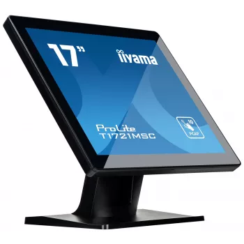 iiyama ProLite T1721MSC-B2 Computer Monitor 43,2 cm (17 Zoll) 1280 x 1024 Pixel SXGA LED Touchscreen Tisch Schwarz