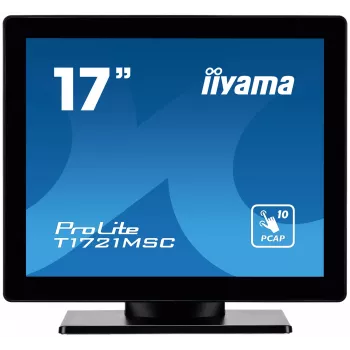 iiyama ProLite T1721MSC-B2 Computer Monitor 43,2 cm (17 Zoll) 1280 x 1024 Pixel SXGA LED Touchscreen Tisch Schwarz