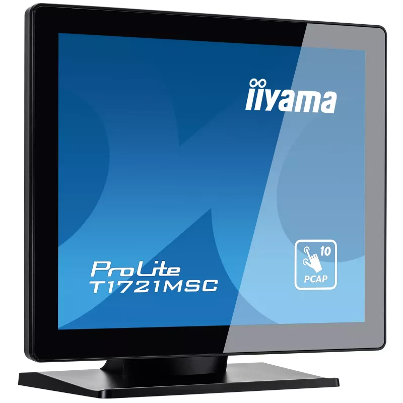 iiyama ProLite T1721MSC-B2 Computer Monitor 43,2 cm (17 Zoll) 1280 x 1024 Pixel SXGA LED Touchscreen Tisch Schwarz