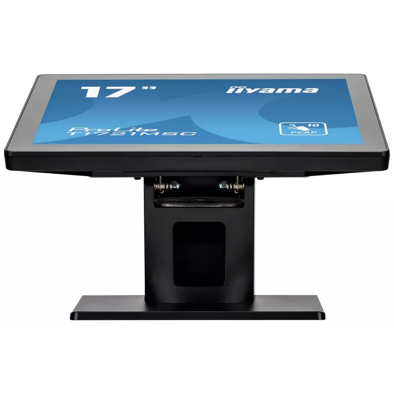 iiyama ProLite T1721MSC-B2 Computer Monitor 43,2 cm (17 Zoll) 1280 x 1024 Pixel SXGA LED Touchscreen Tisch Schwarz