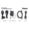 iiyama ProLite T1721MSC-B2 Computer Monitor 43,2 cm (17 Zoll) 1280 x 1024 Pixel SXGA LED Touchscreen Tisch Schwarz