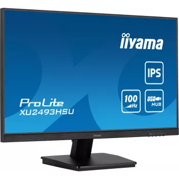 iiyama ProLite XU2493HSU-B7 Computer Monitor 60,5 cm (23,8 Zoll) 1920 x 1080 Pixel Full HD LED Schwarz
