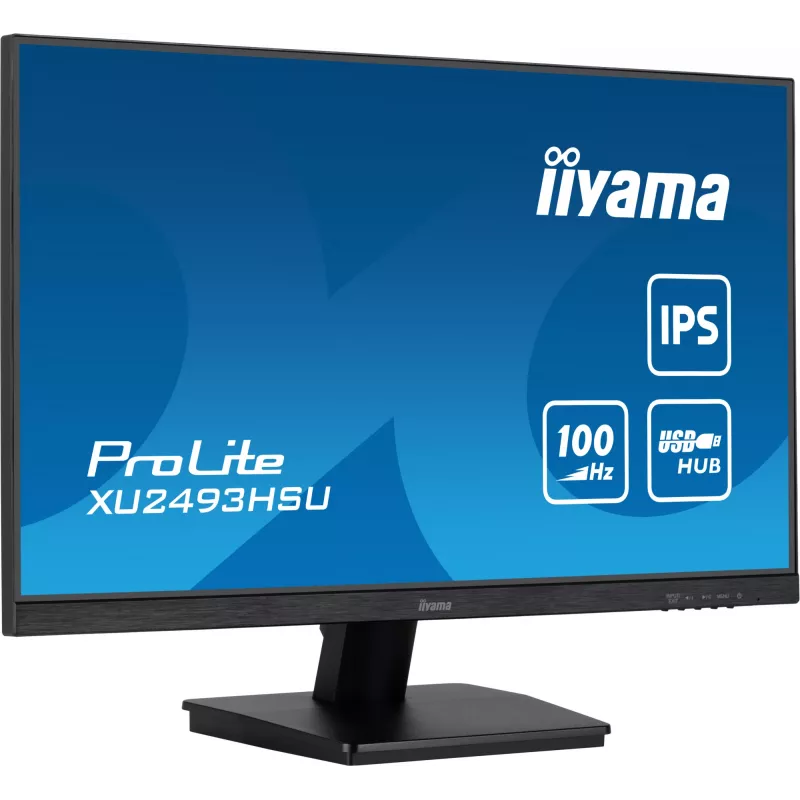 iiyama ProLite XU2493HSU-B7 Computer Monitor 60,5 cm (23,8 Zoll) 1920 x 1080 Pixel Full HD LED Schwarz