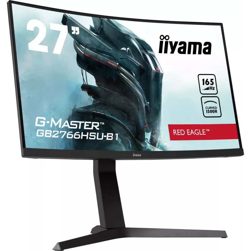 iiyama G-MASTER GB2766HSU-B1 Computer Monitor 68,6 cm (27 Zoll) 1920 x 1080 Pixel Full HD LED Schwarz