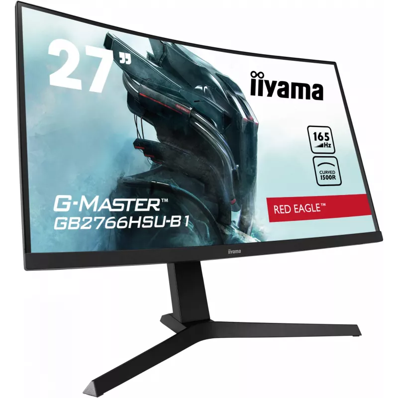 iiyama G-MASTER GB2766HSU-B1 Computer Monitor 68,6 cm (27 Zoll) 1920 x 1080 Pixel Full HD LED Schwarz