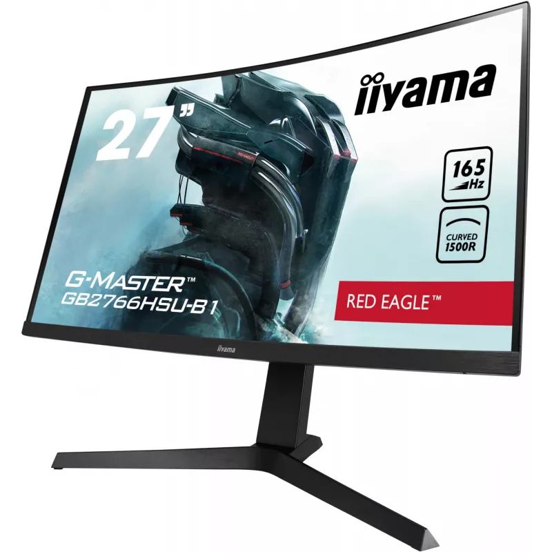 iiyama G-MASTER GB2766HSU-B1 Computer Monitor 68,6 cm (27 Zoll) 1920 x 1080 Pixel Full HD LED Schwarz