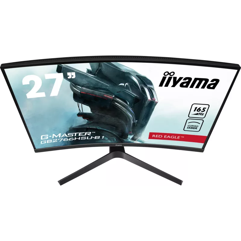 iiyama G-MASTER GB2766HSU-B1 Computer Monitor 68,6 cm (27 Zoll) 1920 x 1080 Pixel Full HD LED Schwarz