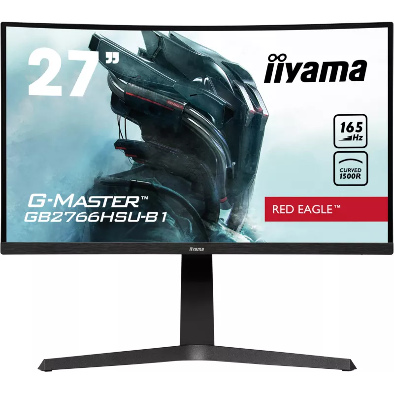 iiyama G-MASTER GB2766HSU-B1 Computer Monitor 68,6 cm (27 Zoll) 1920 x 1080 Pixel Full HD LED Schwarz