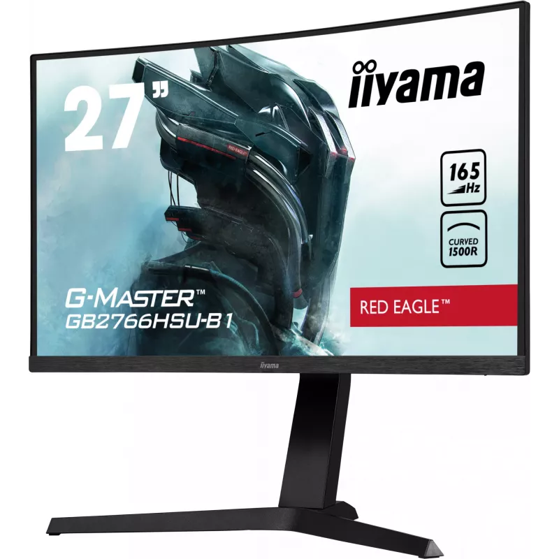 iiyama G-MASTER GB2766HSU-B1 Computer Monitor 68,6 cm (27 Zoll) 1920 x 1080 Pixel Full HD LED Schwarz