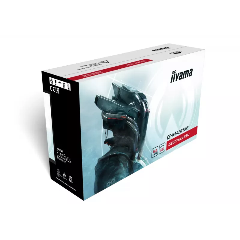 iiyama G-MASTER GB2766HSU-B1 Computer Monitor 68,6 cm (27 Zoll) 1920 x 1080 Pixel Full HD LED Schwarz