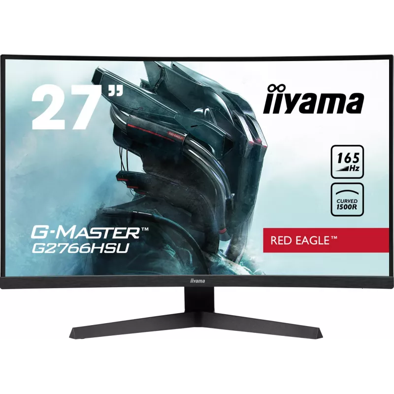 iiyama G-MASTER G2766HSU-B1 Computer Monitor 68,6 cm (27 Zoll) 1920 x 1080 Pixel Full HD LED Schwarz