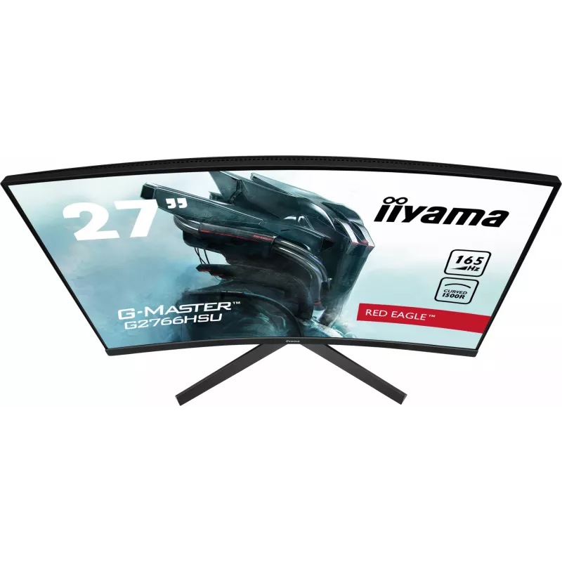 iiyama G-MASTER G2766HSU-B1 Computer Monitor 68,6 cm (27 Zoll) 1920 x 1080 Pixel Full HD LED Schwarz