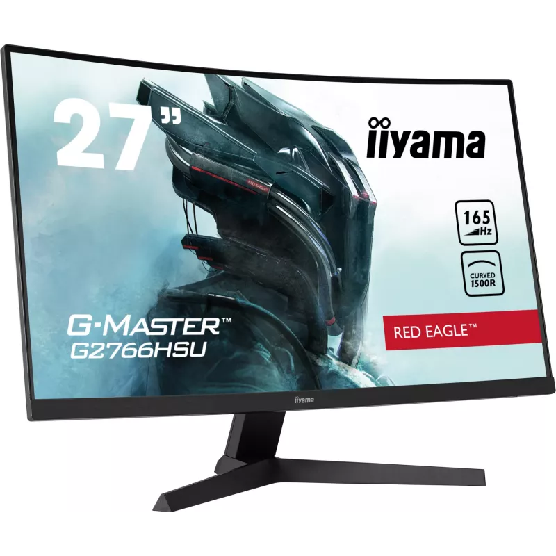iiyama G-MASTER G2766HSU-B1 Computer Monitor 68,6 cm (27 Zoll) 1920 x 1080 Pixel Full HD LED Schwarz