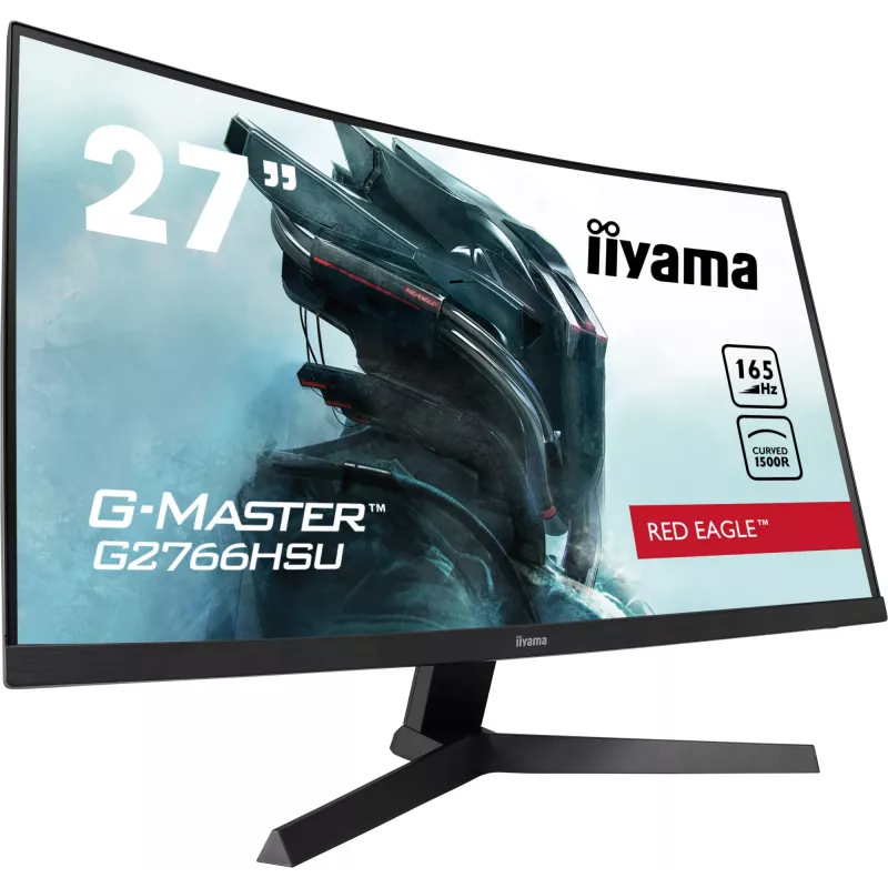 iiyama G-MASTER G2766HSU-B1 Computer Monitor 68,6 cm (27 Zoll) 1920 x 1080 Pixel Full HD LED Schwarz