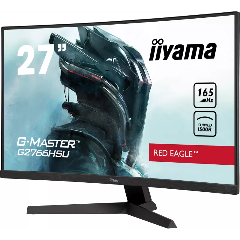 iiyama G-MASTER G2766HSU-B1 Computer Monitor 68,6 cm (27 Zoll) 1920 x 1080 Pixel Full HD LED Schwarz