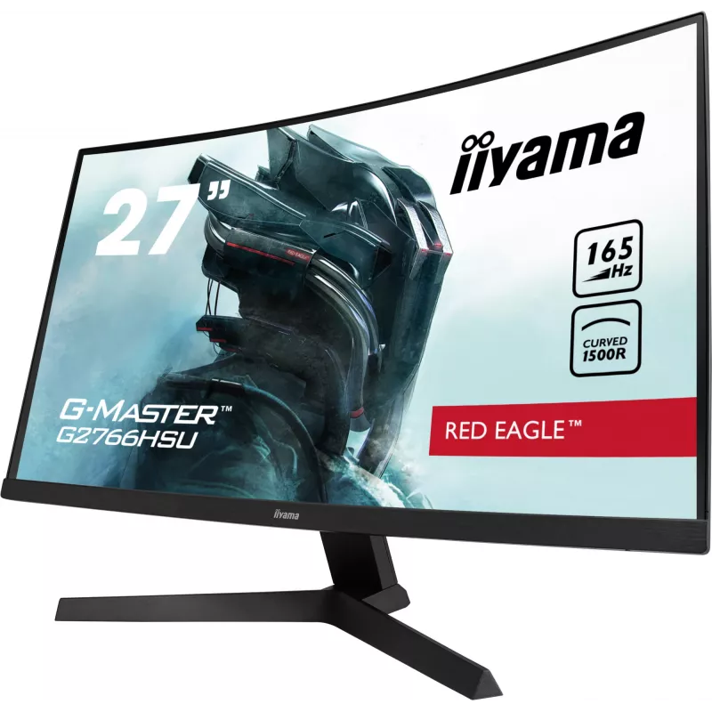 iiyama G-MASTER G2766HSU-B1 Computer Monitor 68,6 cm (27 Zoll) 1920 x 1080 Pixel Full HD LED Schwarz