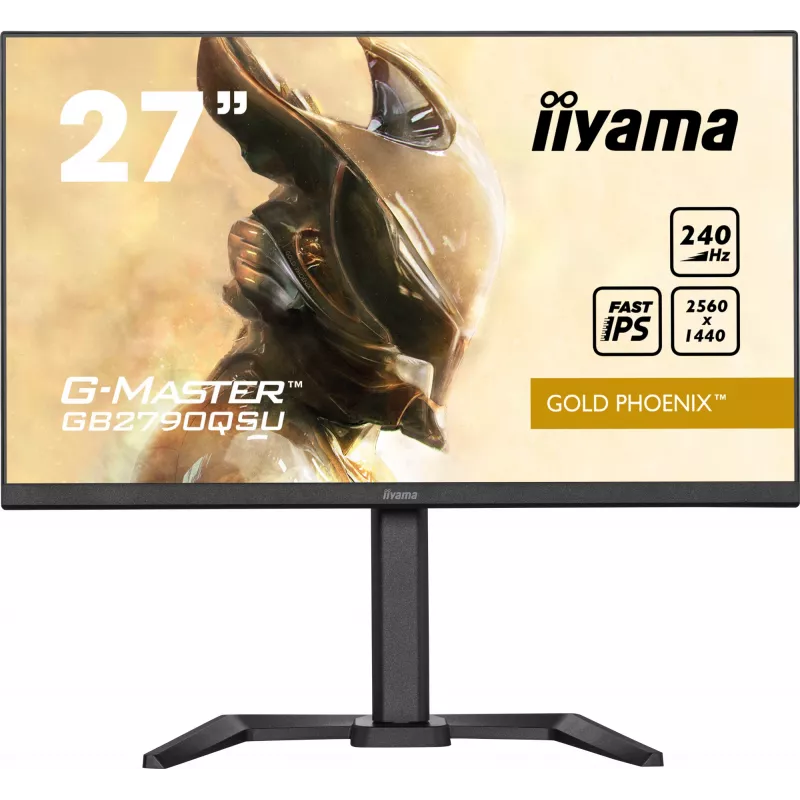 iiyama GB2790QSU-B5 Computer Monitor 68,6 cm (27 Zoll) 2560 x 1440 Pixel Wide Quad HD LCD Schwarz