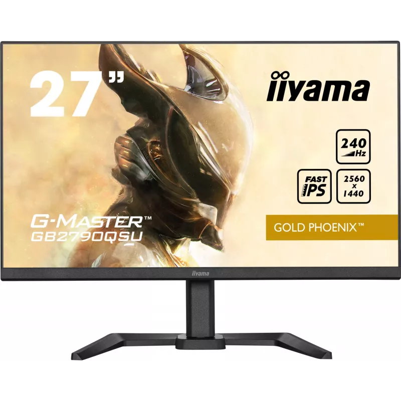 iiyama GB2790QSU-B5 Computer Monitor 68,6 cm (27 Zoll) 2560 x 1440 Pixel Wide Quad HD LCD Schwarz